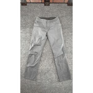 Kuhl Kanvus Jeans Mens 32/32 (Actual 31/31) Gray Canvas Work 5114 Casual